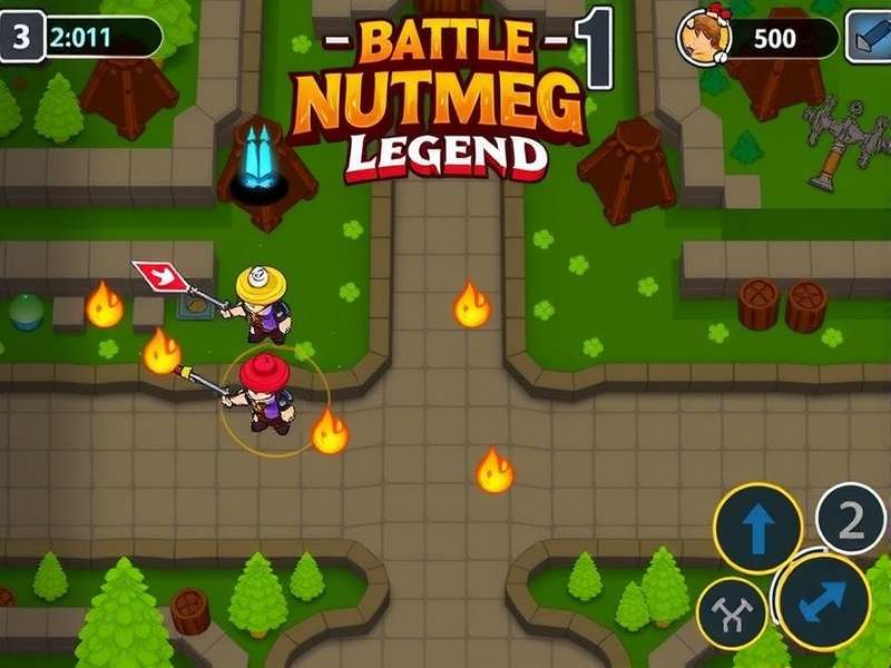 Battle Nutmeg Legend Gameplay Screenshot